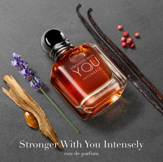 Armani Stronger with you Intensely Decant (2ml / 5ml / 10ml / 30ml)